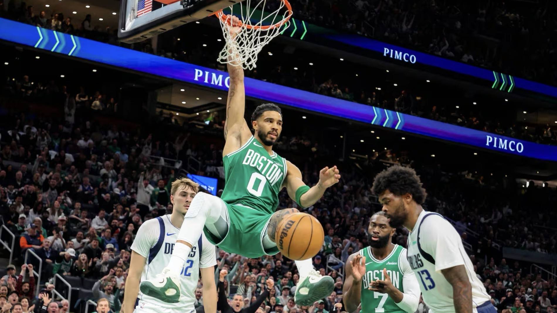 亚博- 塔图姆最新单场数据 