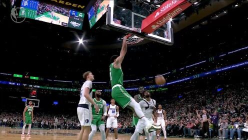  塔图姆最新单场数据 